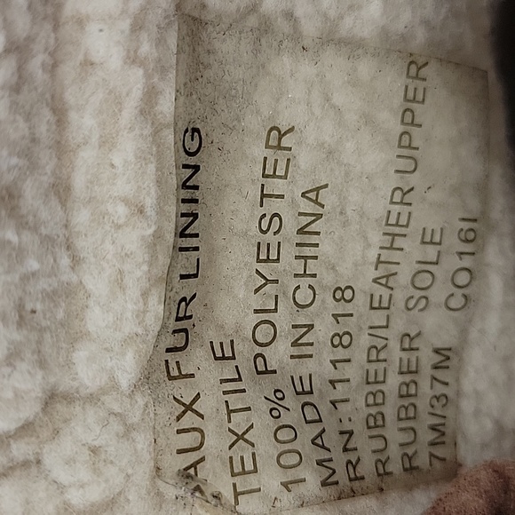 MICHAEL Michael Kors Easton Bootie Brown Size 7 - Picture 10 of 10